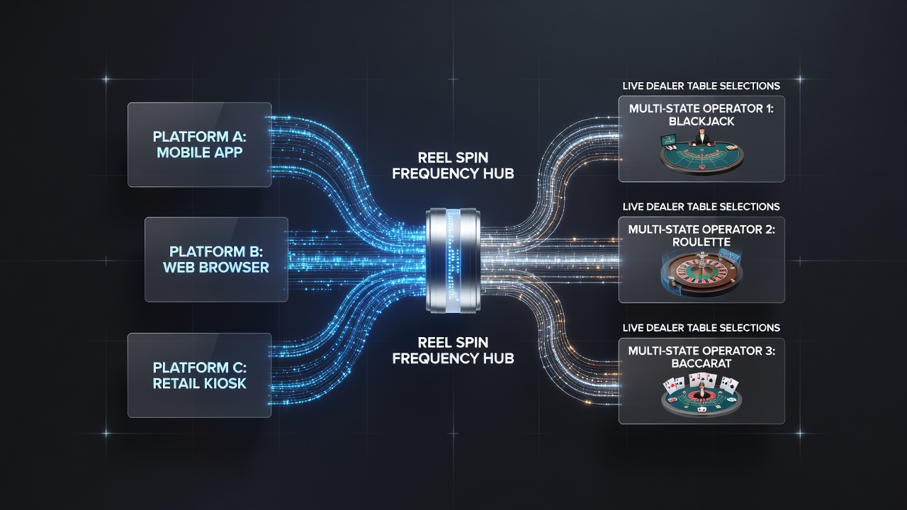 Unified credit systems linking slot reels to live dealer tables at multi-state casinos