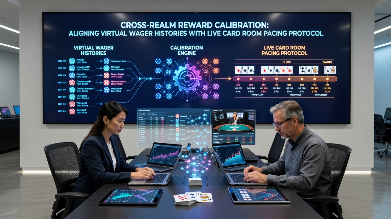Live card room floor with digital player tracking terminals integrated to mobile accounts